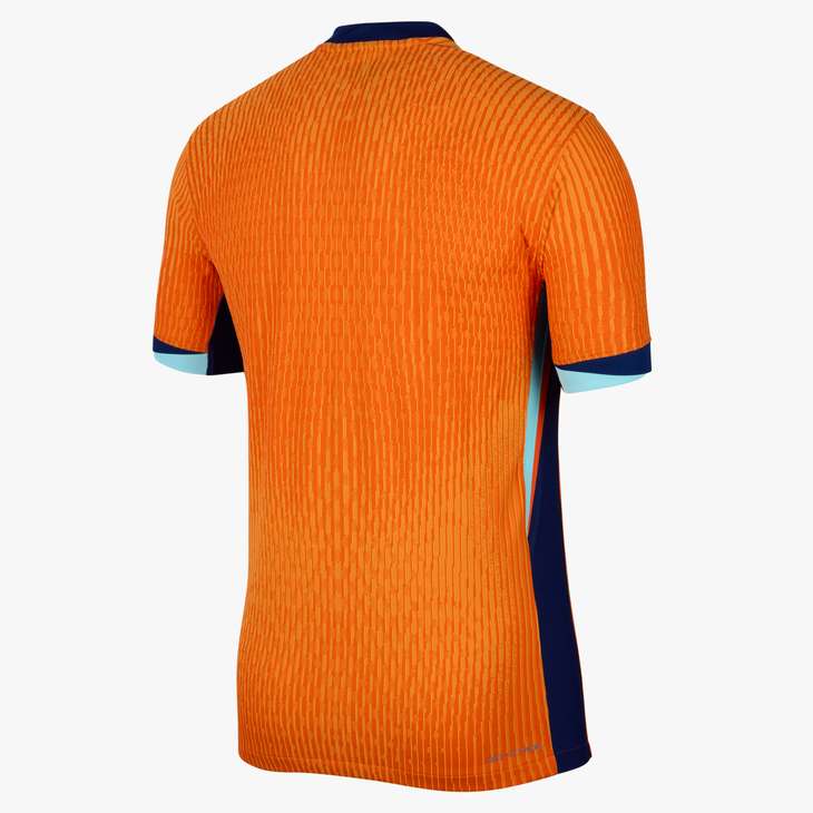 Nike Netherlands 2024/25 Home Men's Football Jersey - Authentic Soccer Shirt for Fans & Players - Perfect for Matchdays, Training & Casual Wear