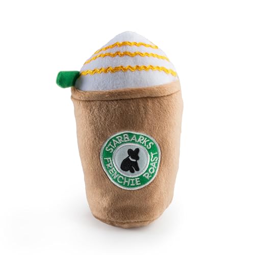 Frenchie Frapawccino (Brown, Green, White)
