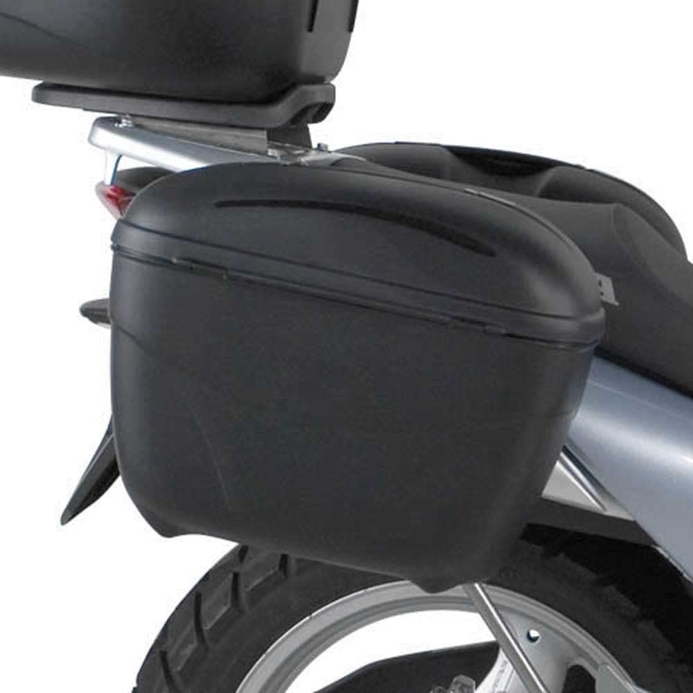 Givi PL202 Motorcycle Pannier Holder - Universal Side Luggage Rack for Adventure & Touring Bikes - Perfect for Long-Distance Travel & Commuting