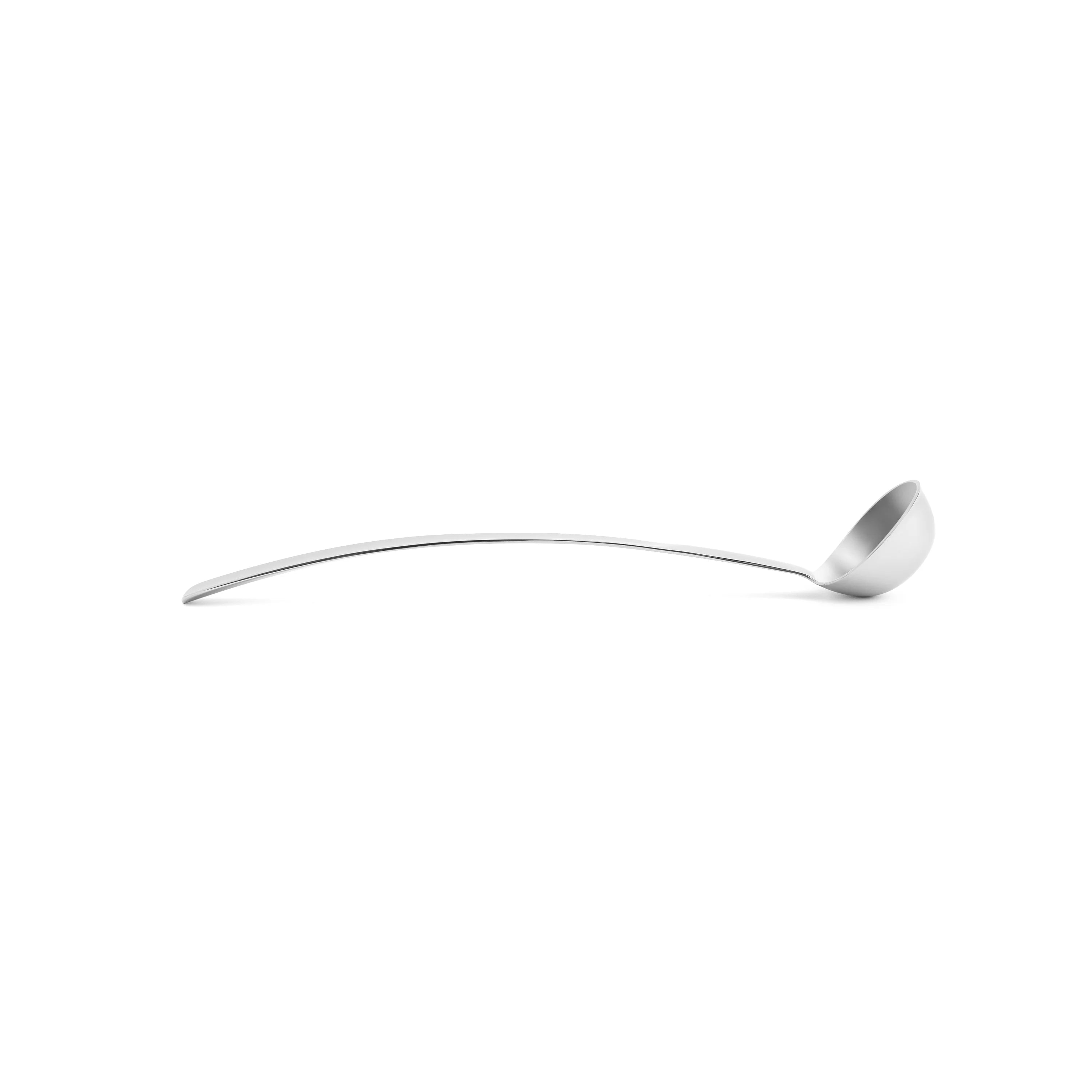 Browne Horizon 10-Inch Stainless Steel Solid Serving Ladle - Perfect for Soup, Stew, Gravy & Pasta Serving in Restaurants, Catering & Home Kitchens