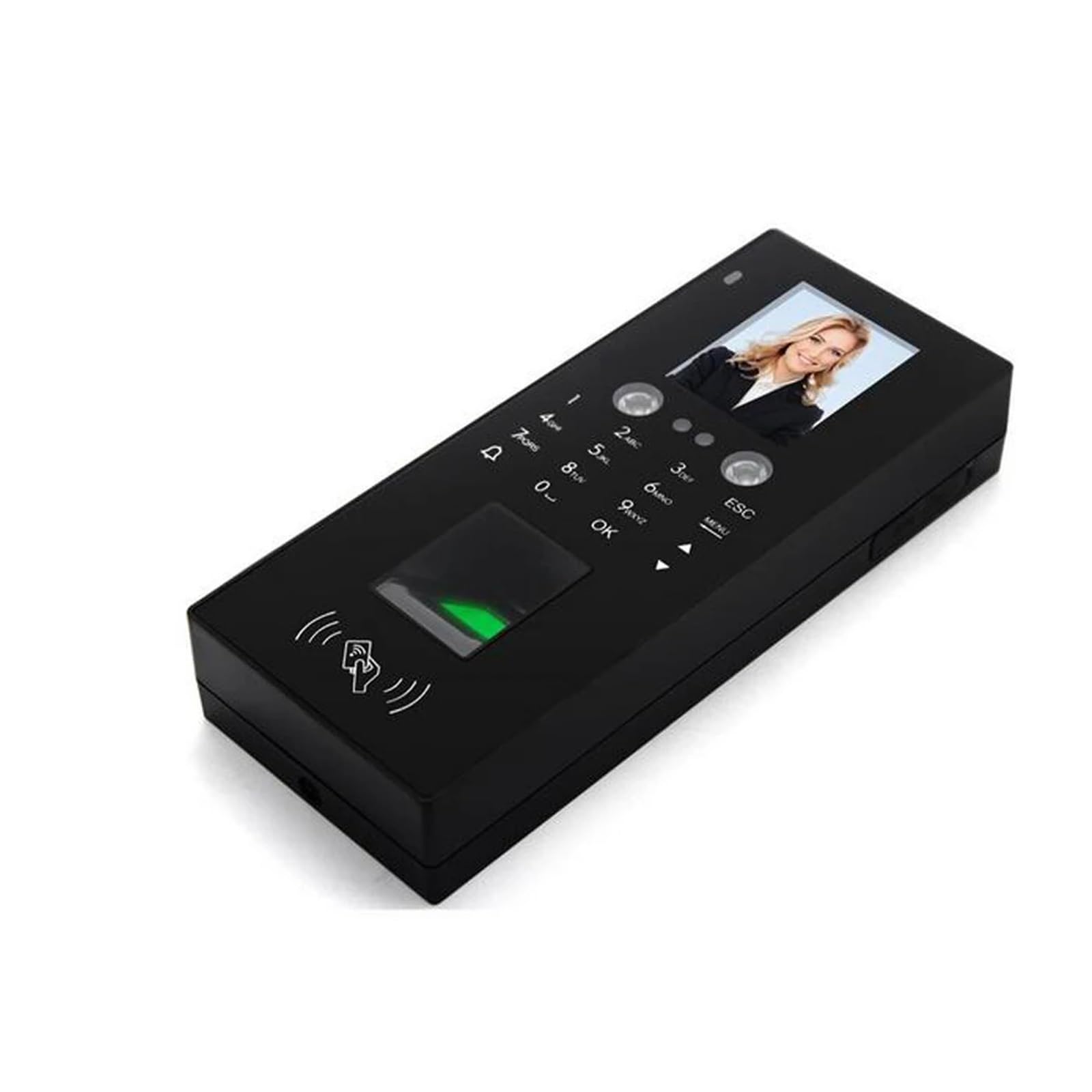 Biometric Access Control System with Face Recognition, RFID, Fingerprint & Password - Secure Office, School & Building Entry