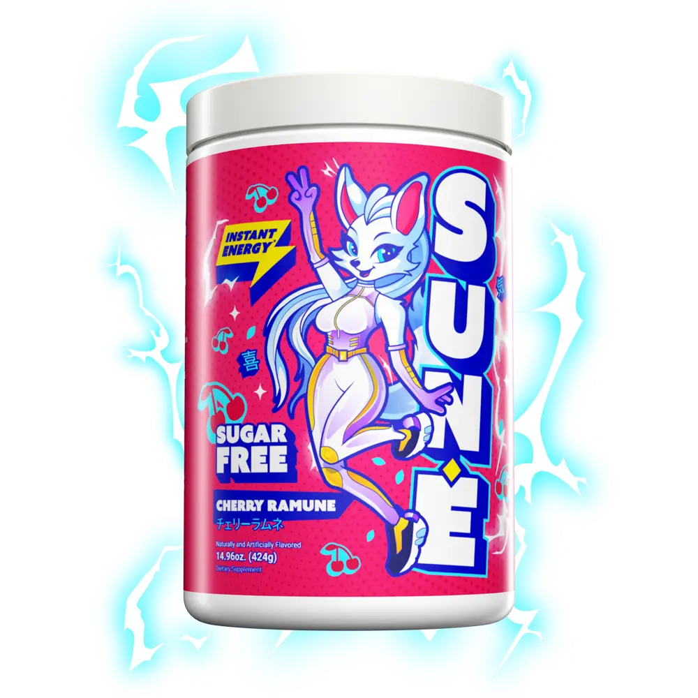 SUNÉ Instant Energy Drink - Boost Focus & Stamina - Natural Ingredients for Workouts, Study & Long Hours | Refreshing & Fast-Acting Energy Boost