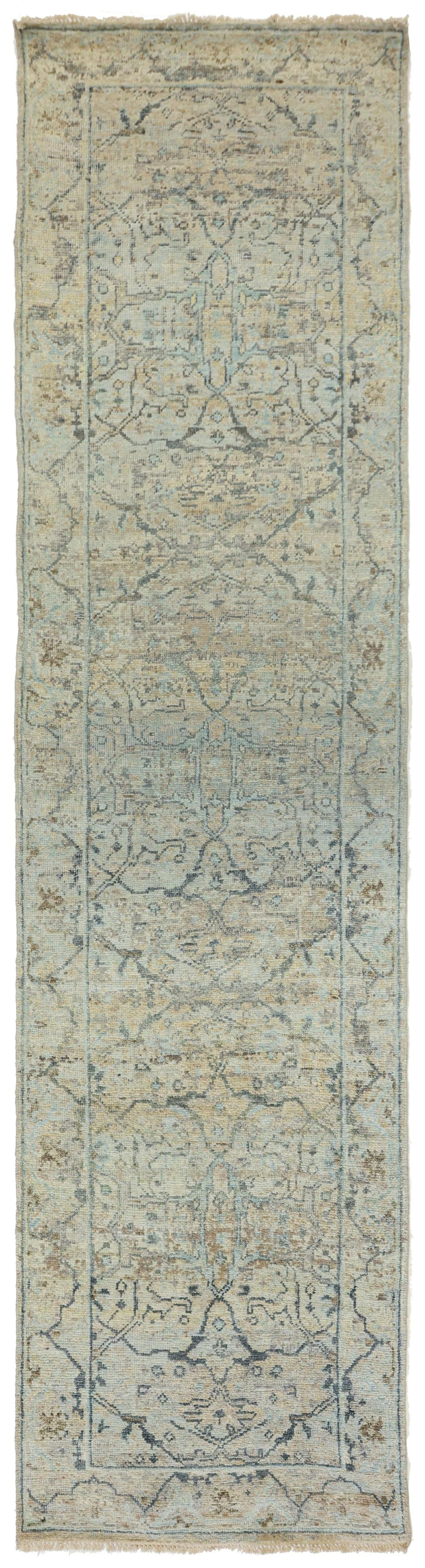 Arabesque Handwoven Transitional Area Rug J73799 - Perfect for Living Room, Bedroom & Home Decor
