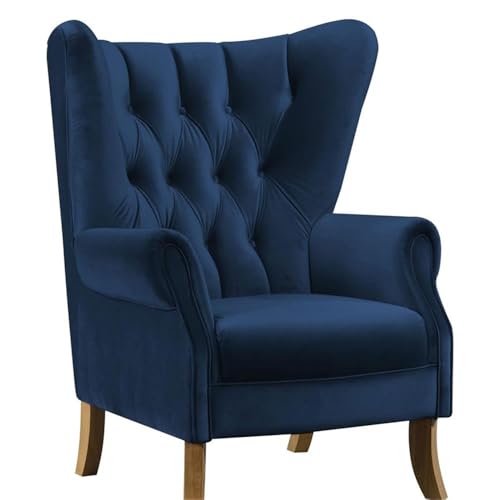 Navy Blue Velvet