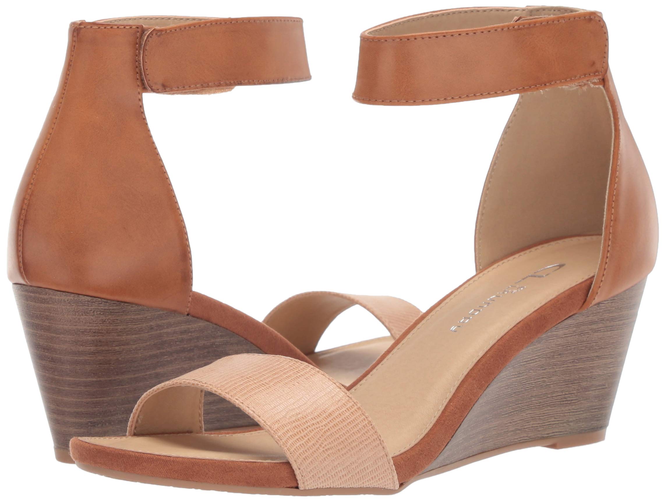 Chinese Laundry Women's Hot Zone Wedge Sandal - Comfortable Summer Casual Shoes for Beach, Vacation & Everyday Wear