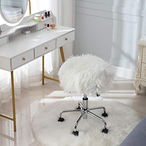 Round White