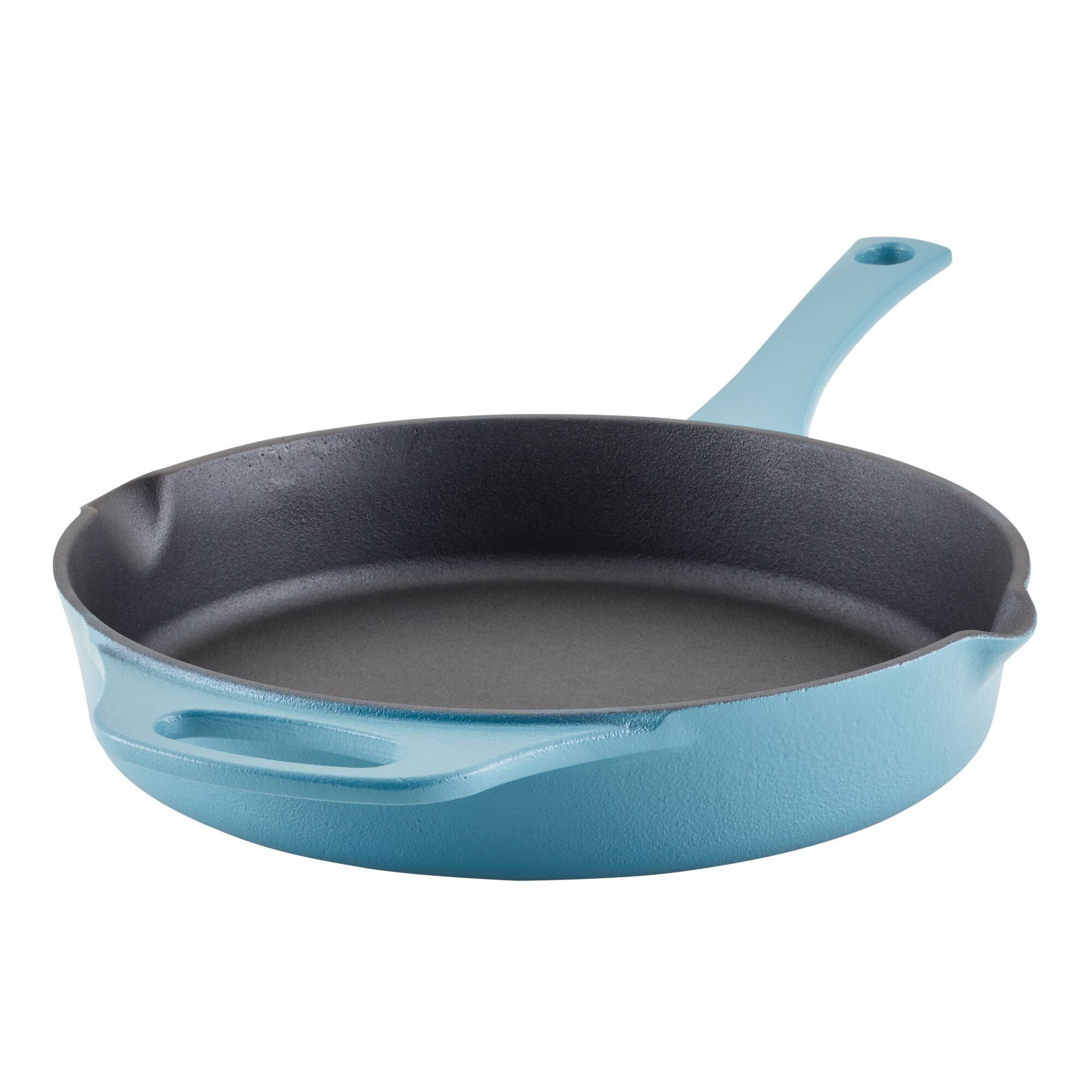 Premium NITRO 10 Inch Cast Iron Skillet - Pre-Seasoned, Heavy Duty & Even Heat Distribution - Perfect for Stovetop, Oven & Outdoor Cooking - Ideal for Steaks, Pancakes & Camping Meals