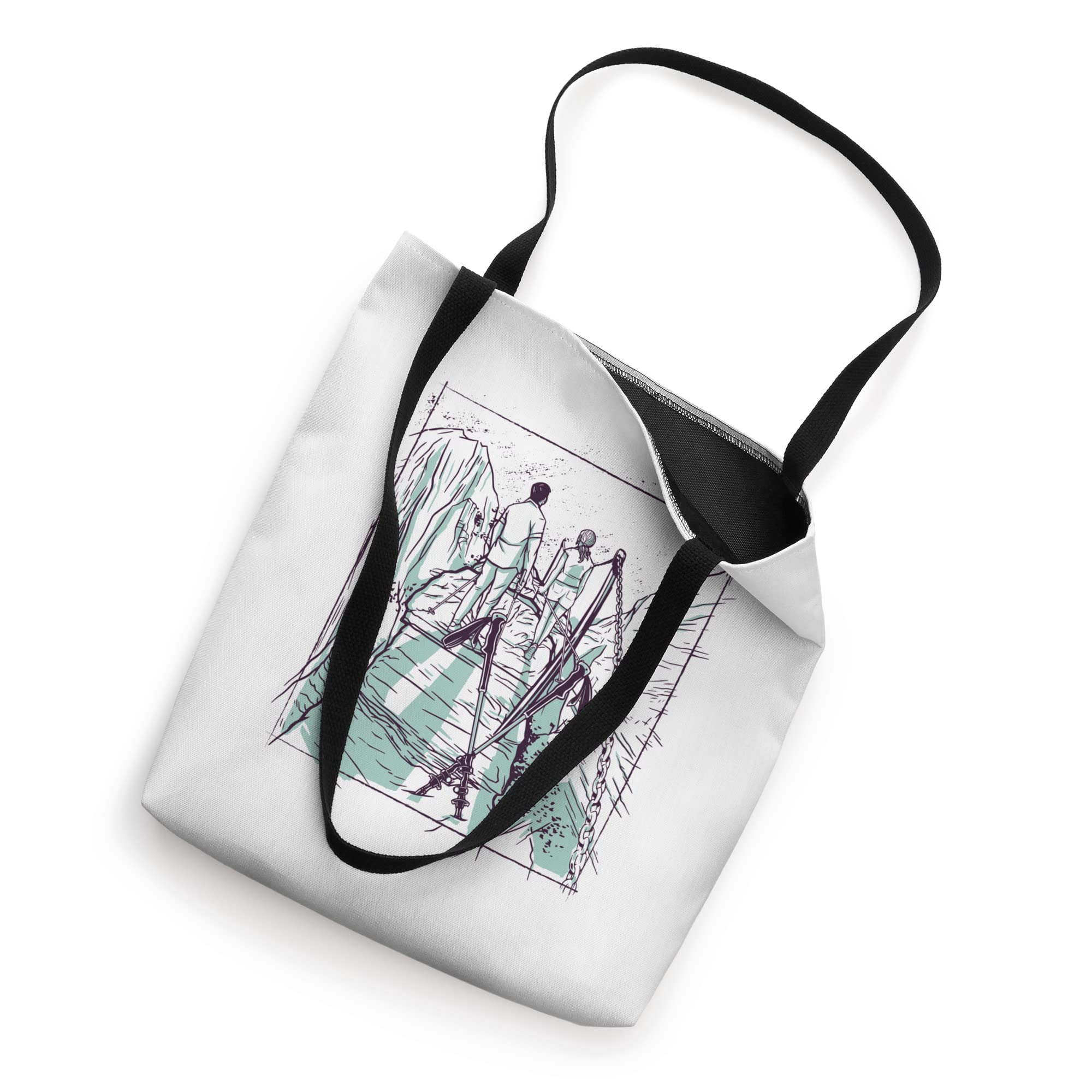 Premium Hiking Tote Bag for Men & Women - Durable Mountain Walking Backpack - Perfect for Outdoor Adventures, Camping & Travel Accessories