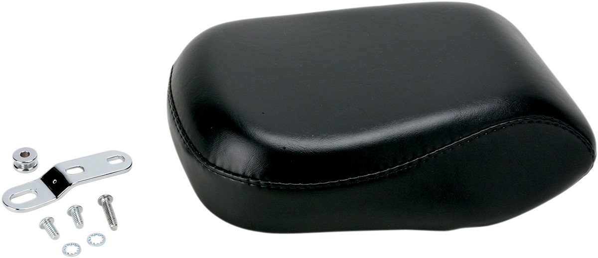 Le Pera Deluxe Smooth Pillion Pad for Bare Bones Solo Seat LKS-007PDX - Comfortable Motorcycle Passenger Seat Cushion for Harley Davidson, Cruiser & Touring Bikes - Perfect for Long Rides & Two-Up Riding