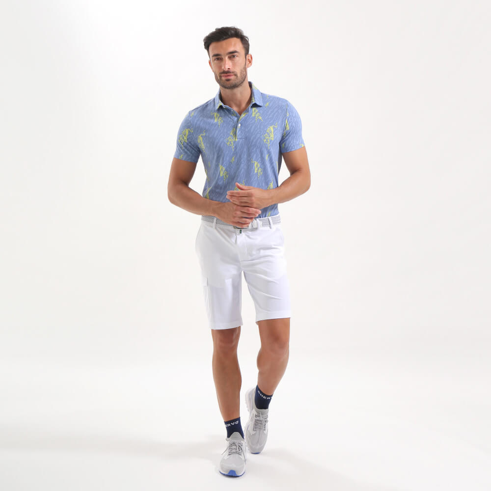 ANYONE | LIGHT H.D JERSEY SUNBLOCK® POLO Shirt - UPF 50+ Sun Protection, Moisture-Wicking & Breathable | Men's Casual Golf & Outdoor Performance Shirt - Perfect for Summer Sports, Beach & Travel