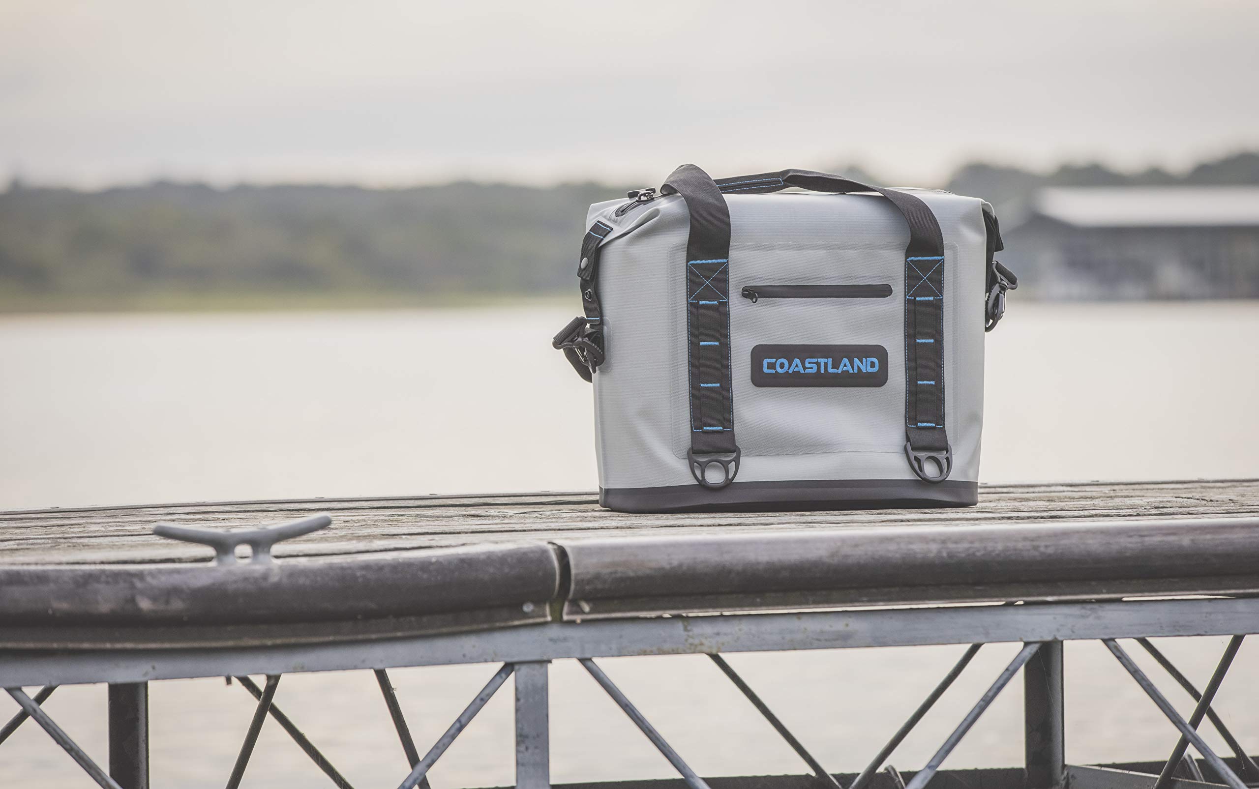 Premium Coastland TPU Soft Cooler - Waterproof, Leakproof & Durable Ice Chest for Camping, Beach & Outdoor Adventures | Puncture & Tear Resistant with Heavy-Duty Zipper