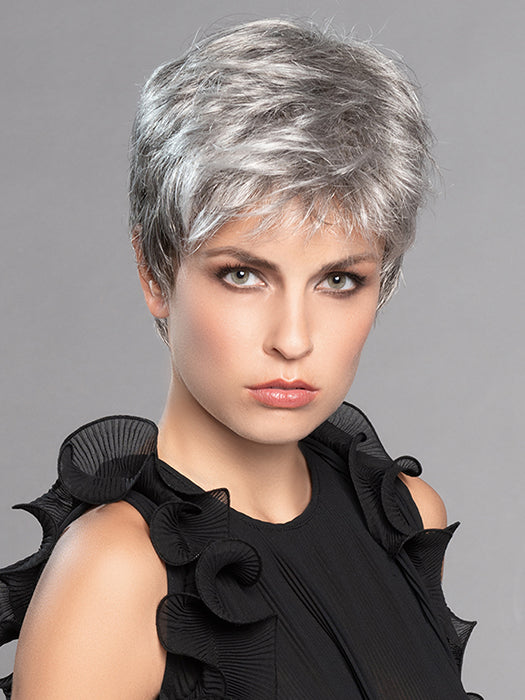 Debbie Perucci Synthetic Wig for Women - Natural Looking Heat Resistant Hairpiece for Daily Wear, Cosplay & Costume Parties