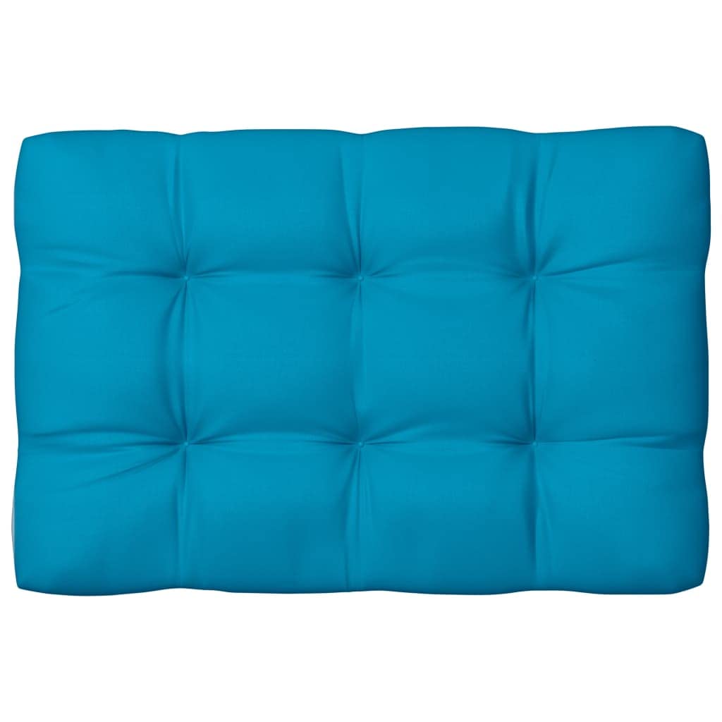 CHARMMA 5-Piece Outdoor Patio Sofa Cushion Set - Light Blue Water-Resistant Garden Seat Cushions 47.2