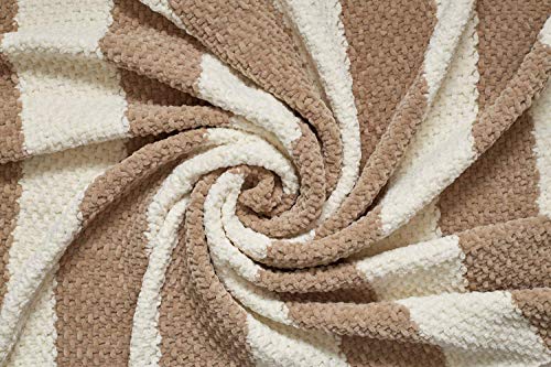 Organic Merino Wool Baby Blanket - Soft & Plush Hand-Knit Security Blanket for Stroller, Car Seat & Baptism - Cozy & Safe for Newborns & Infants - Perfect for Nursery, Travel & Gift Giving
