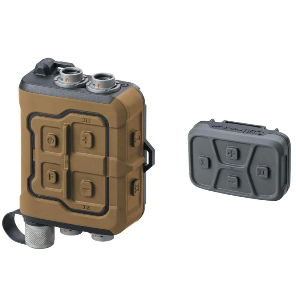 3M Peltor SCU 300 & RCU 300 Communication Headset Bundle - Tactical Military & Shooting Range Use