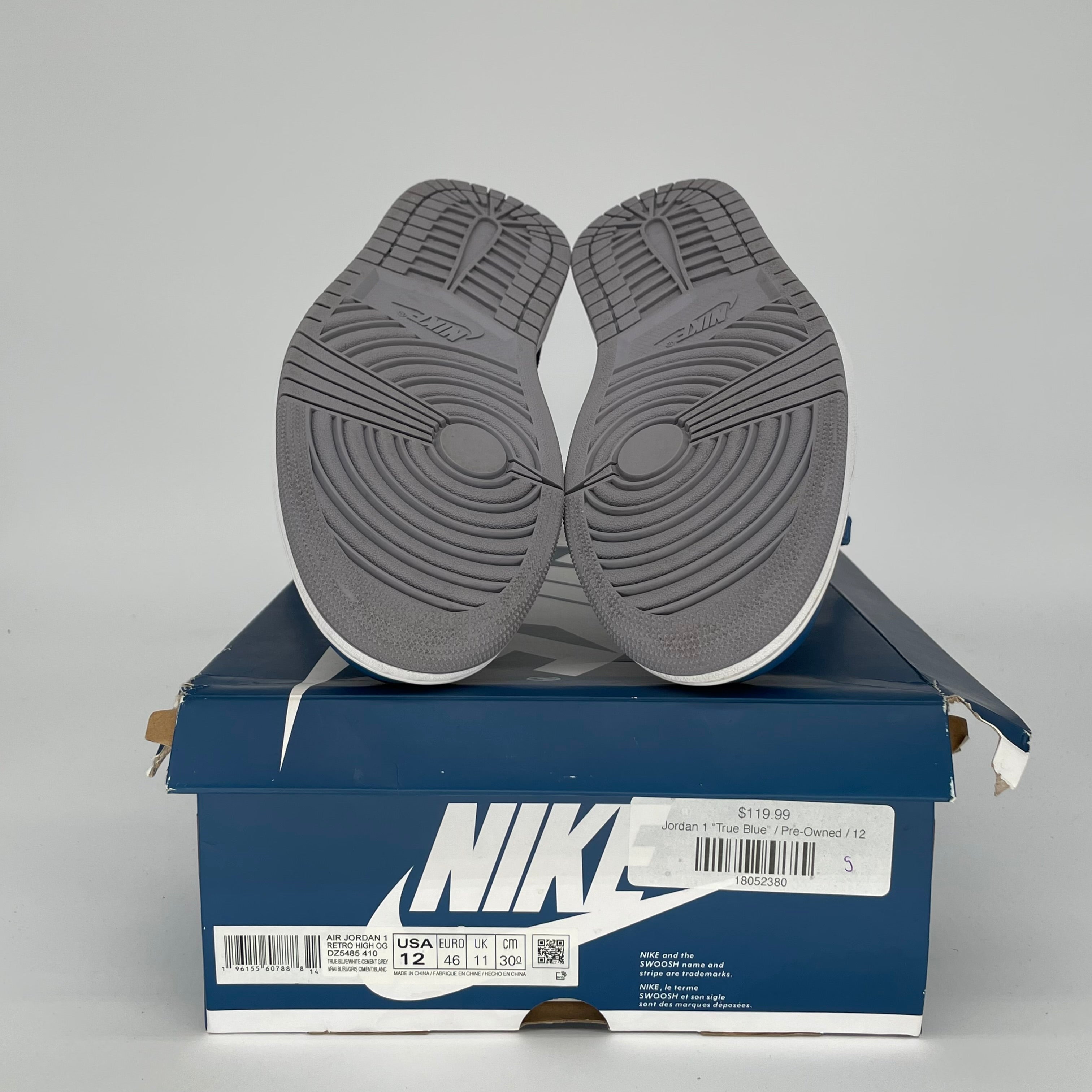 Original Air Jordan 1 Retro High OG 
