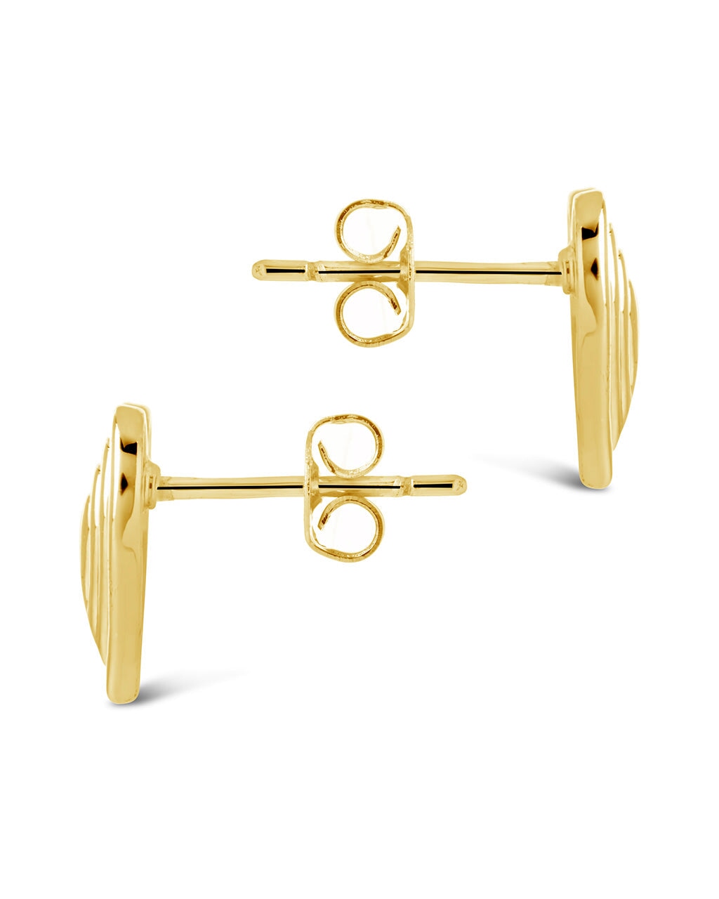 Beating Heart Stud Earrings - Dainty & Romantic Jewelry for Women | Perfect for Valentine's Day, Anniversary Gifts & Everyday Wear