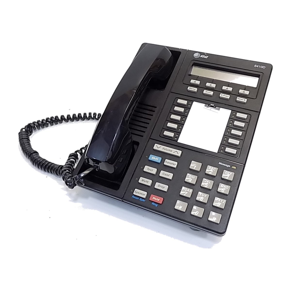 Avaya 8410D Business IP Phone - Black | VoIP Desk Phone with HD Voice | Ideal for Office, Call Center & Remote Work