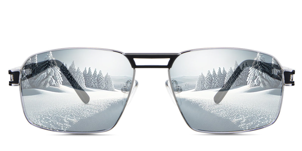 Twan Men Prescription Tinted Glasses - Stylish & UV Protection Eyewear for Men | Perfect for Driving, Outdoor Activities & Daily Wear