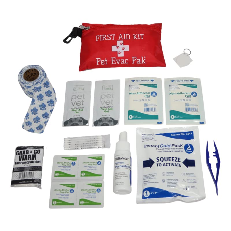 Best Pet Emergency Kit for Large Dogs - First Aid Supplies for Dog Safety & Outdoor Adventures