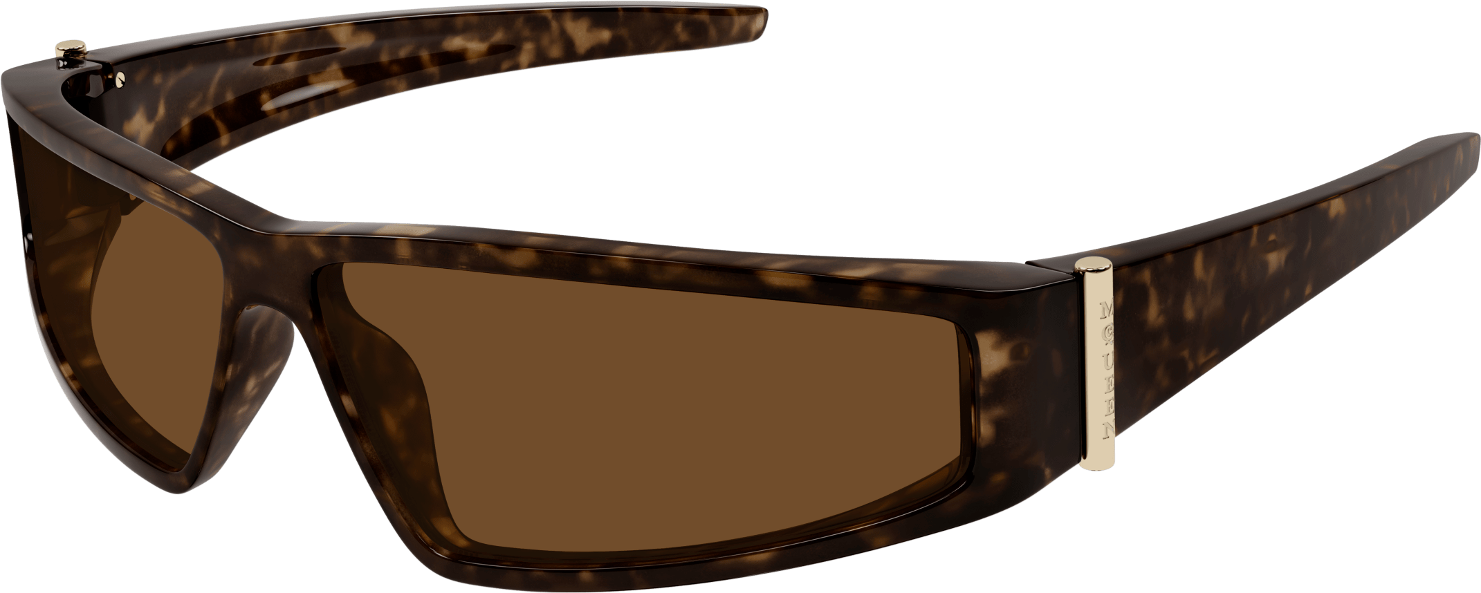 Alexander McQueen AM0490S Sunglasses - Luxury Designer Shades for Men & Women | Perfect for Outdoor Activities, Travel & Fashion Statements