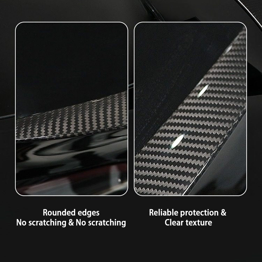 High Performance Carbon Fiber Spoiler for Tesla Model 3 & Y - Lightweight Aerodynamic Design, Improved Downforce & Battery Efficiency - Perfect for Racing, Track Days & Street Performance