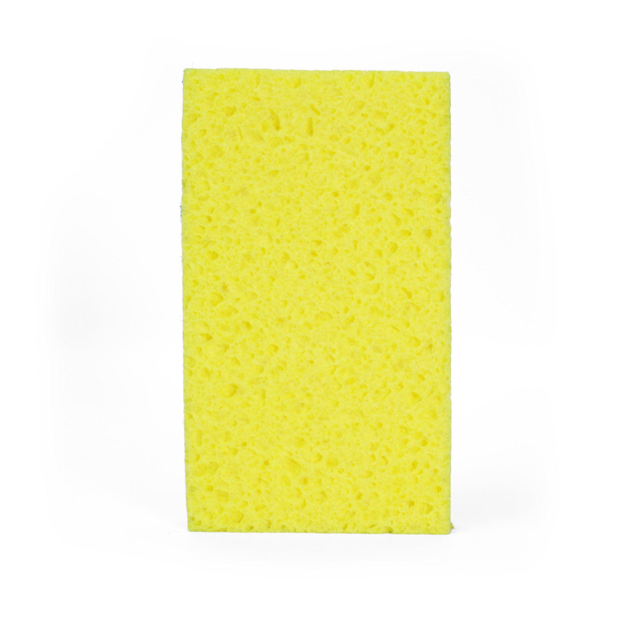 Eco-Friendly Cellulose Sponge with Green Scrub Pad (5-Pack) - Perfect for Kitchen Cleaning, Dishwashing, and Household Chores