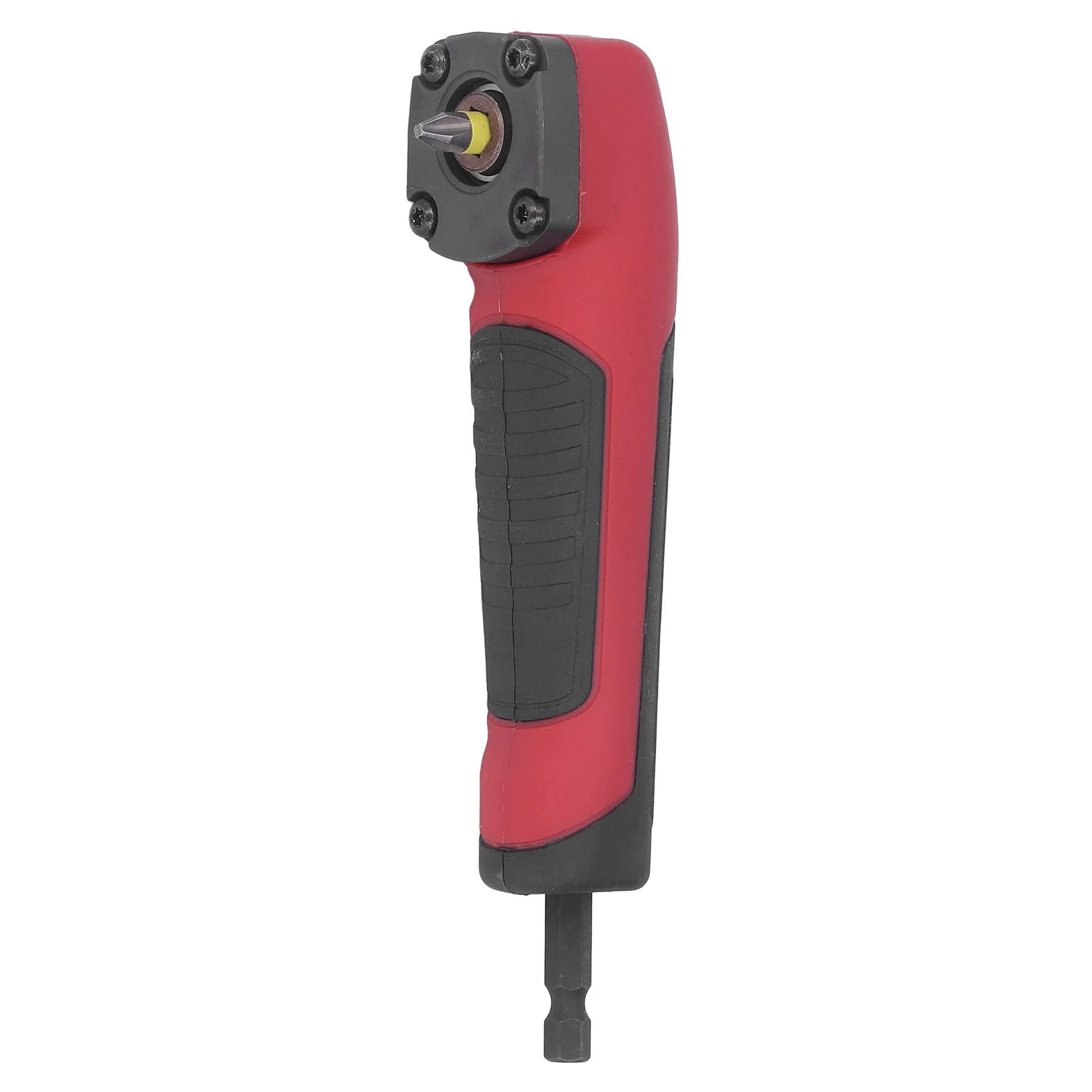 90 Degree Right Angle Screwdriver Adapter - Electric Screwdriver Socket Extension Tool for Tight Spaces & Hard-to-Reach Areas - Perfect for DIY, Home Repair, Automotive & Electronics Work