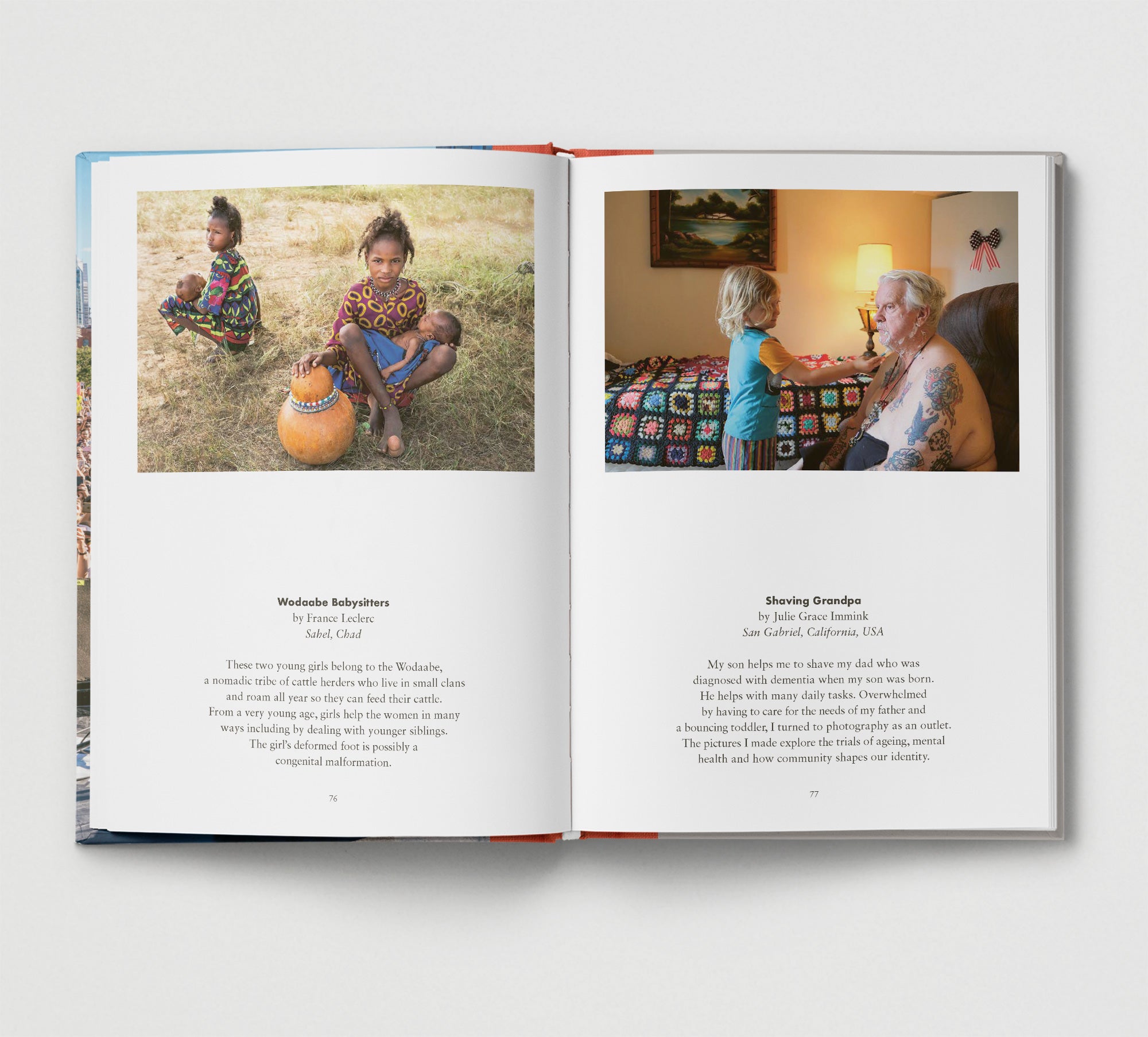 Portrait of Humanity Vol 2 - Stunning Photography Book | Art & Culture Coffee Table Book | Perfect Gift for Photographers & Art Lovers | Home Decor & Office Display