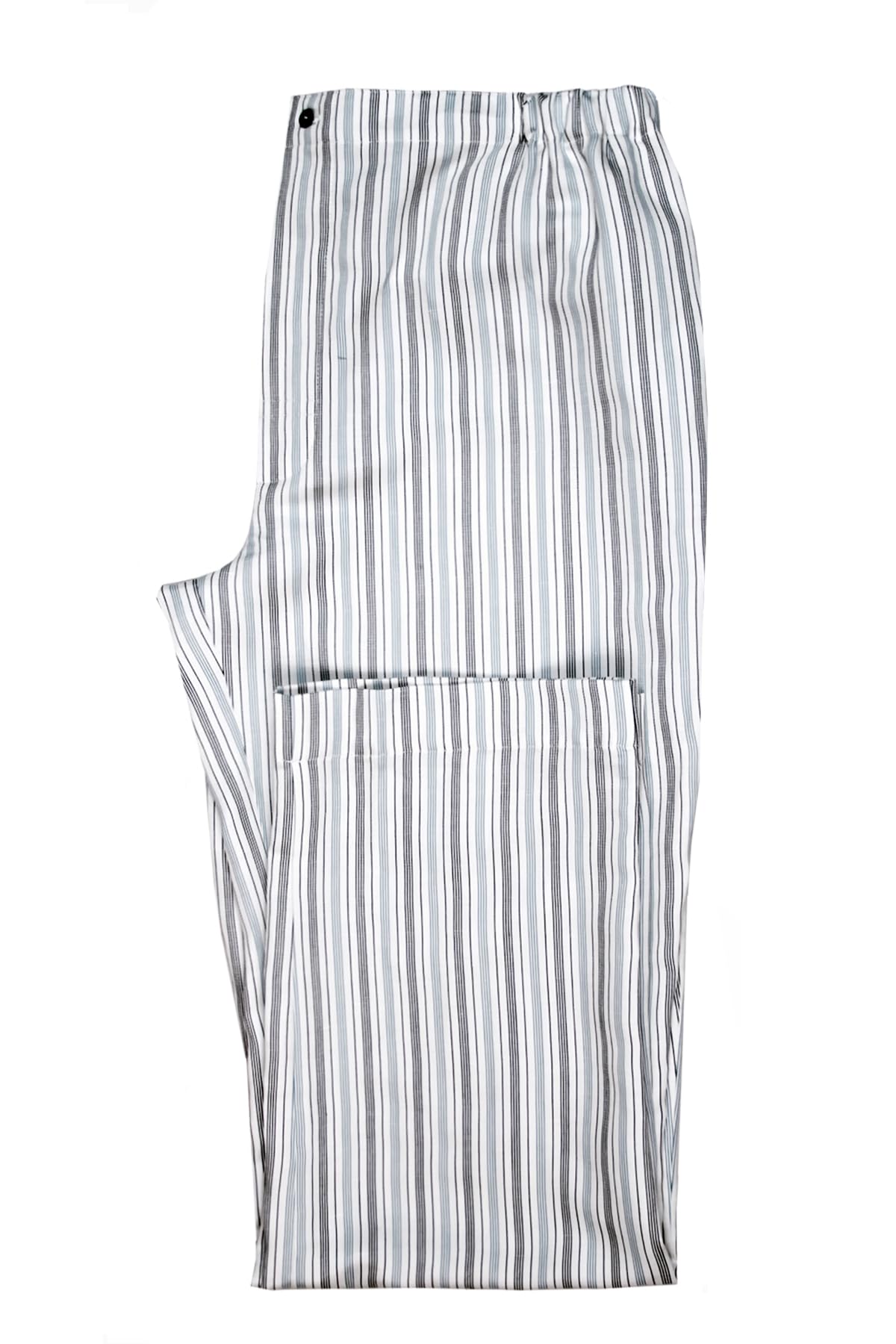 Premium Men's Pajama Set - 100% Cotton Sateen Sleepwear | Vincenzo European Luxury Loungewear for Comfortable Nights & Relaxing at Home
