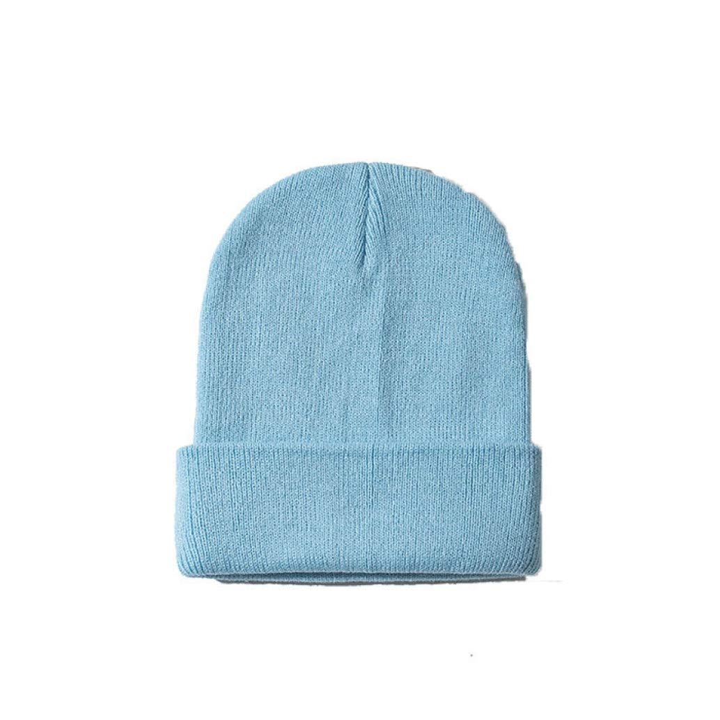 ASO-SLING Women's Warm Wool Knit Beanie Hat - Winter Skull Cap for Skiing, Snowboarding & Outdoor Activities | Soft Thick Thermal Beanie for Cold Weather