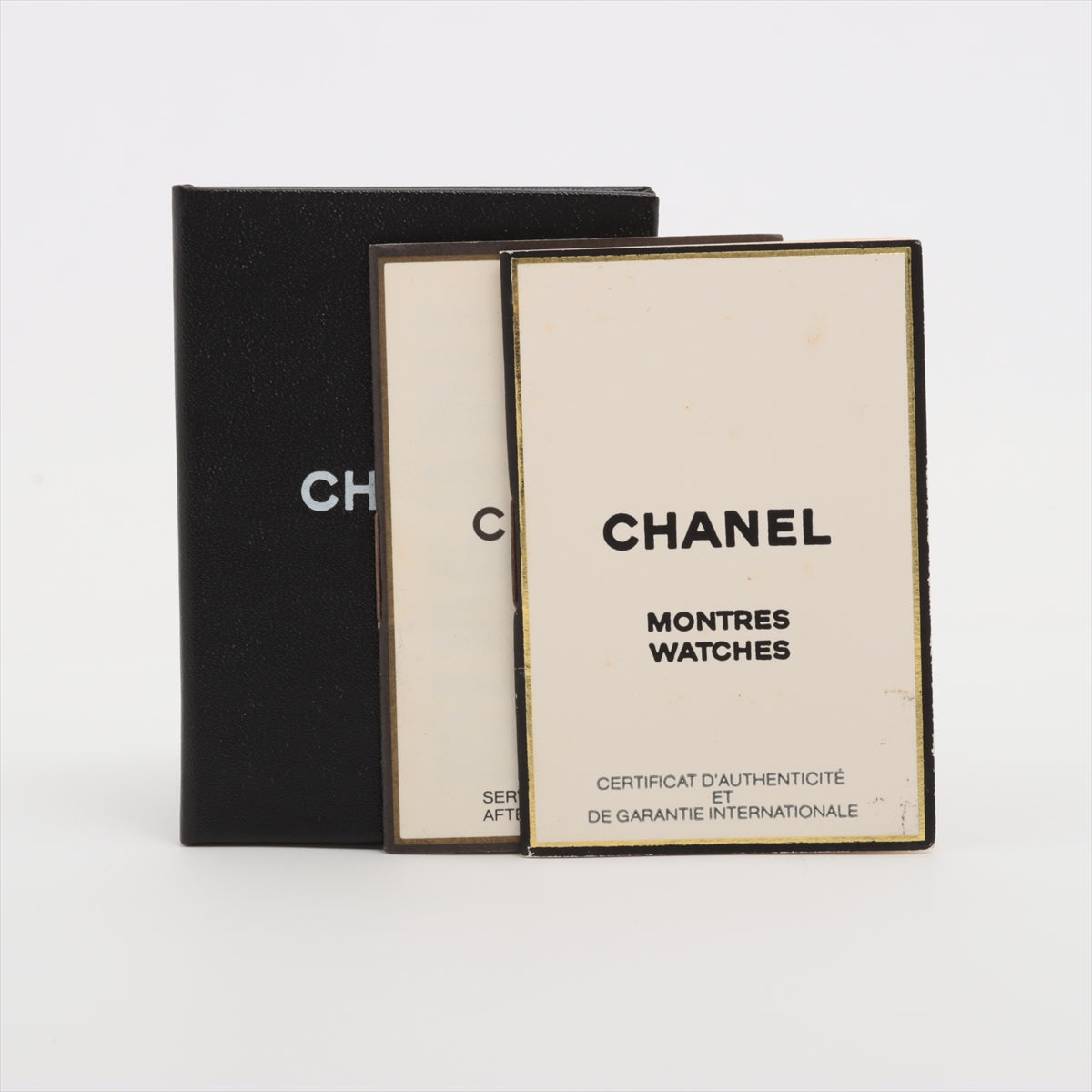 Chanel Première M Vintage Black Dial Gold Watch - Luxury Women's Timepiece for Formal Events & Evening Wear