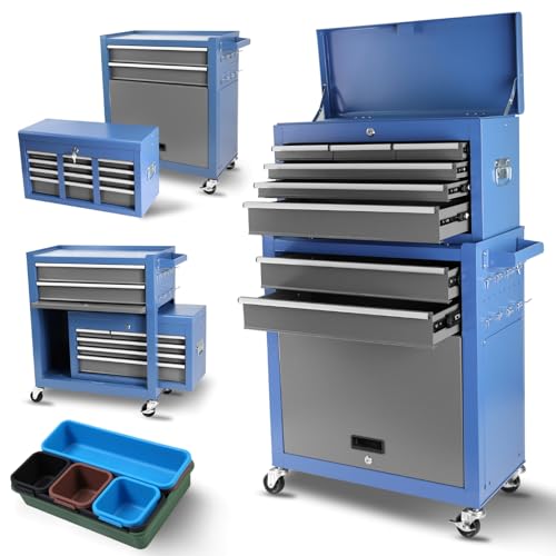 8 Drawers 2in1 Grey