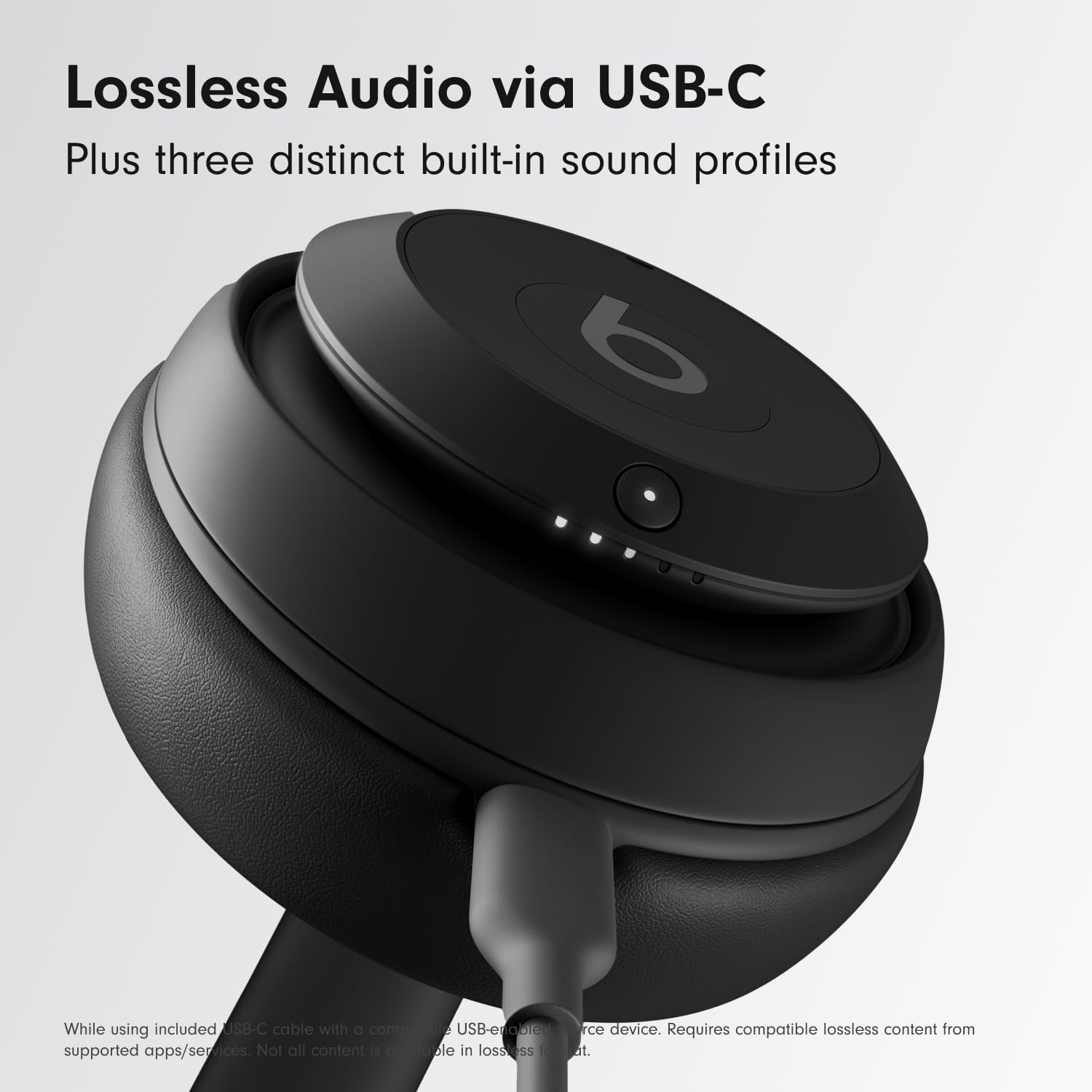 Beats Studio Pro Wireless Bluetooth Noise Cancelling Headphones with Personalized Spatial Audio | USB-C Lossless Sound | 40H Battery Life | Compatible with Apple & Android (Black) - Perfect for Travel, Workouts & Home Entertainment