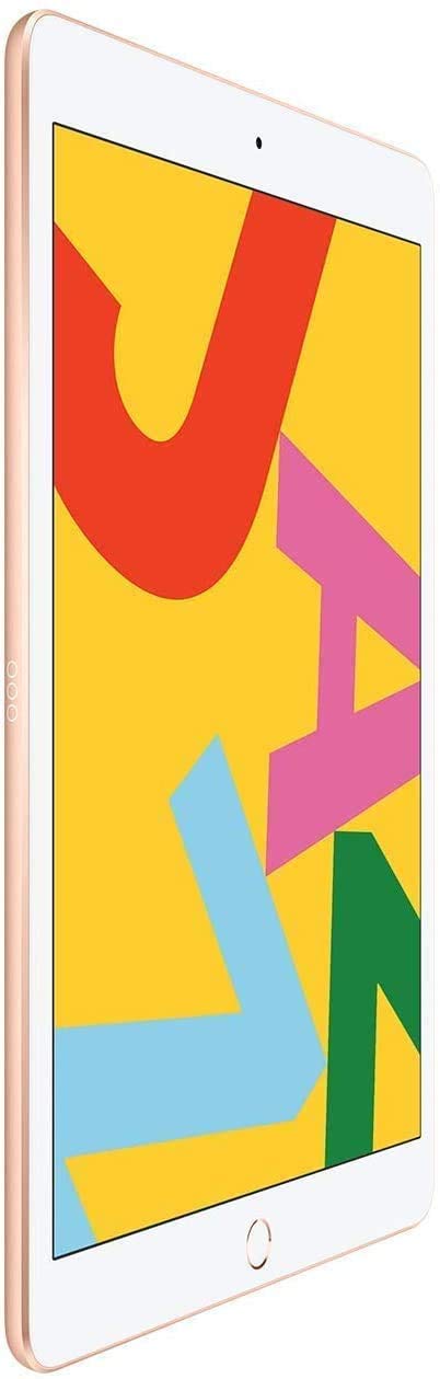 Apple iPad 10.2 Inch (2019) Wi-Fi + Cellular 128GB Space Gray - Certified Refurbished | Perfect for Work, Study & Entertainment on the Go
