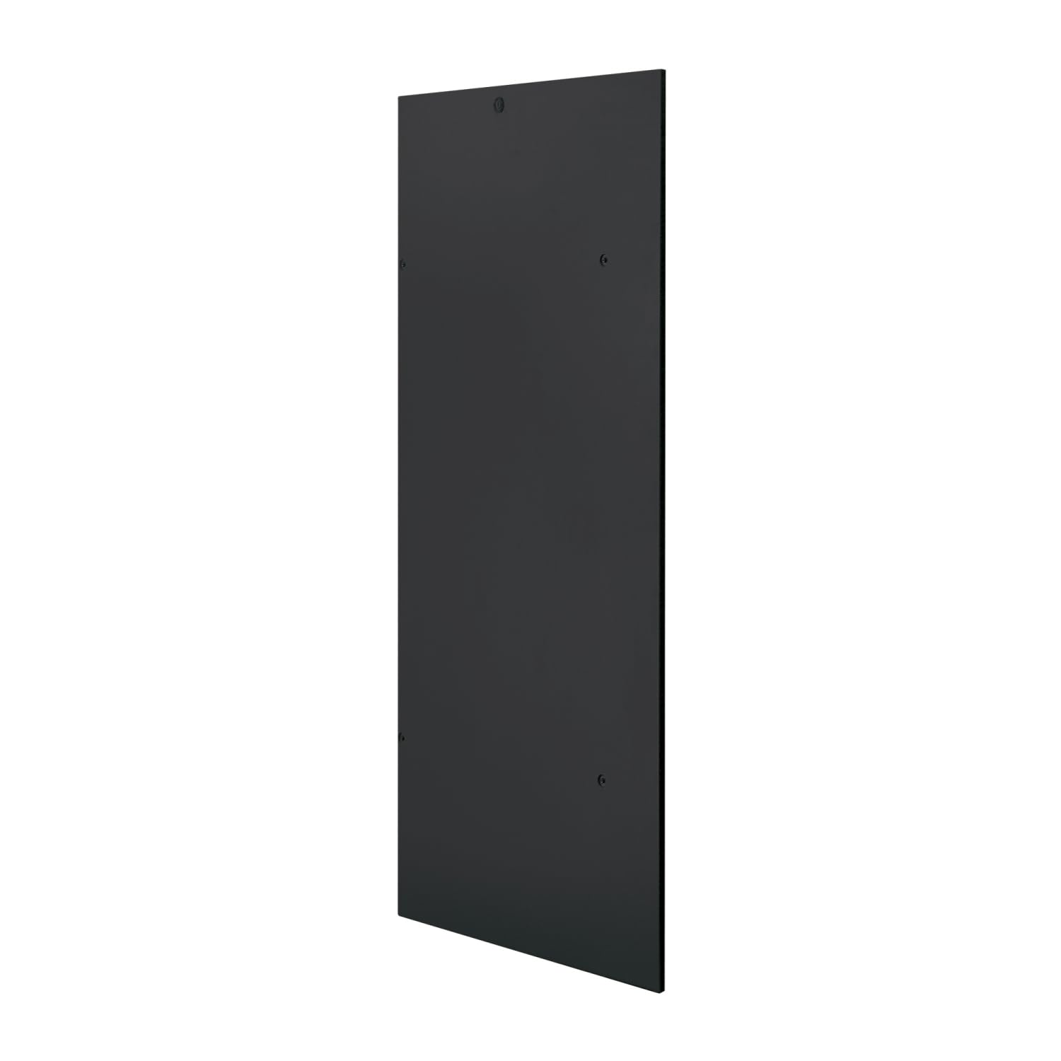 APC AR8393BLK Right Rack Side Panel - Compatible with Server Racks & Network Cabinets - Perfect for Data Center Organization & Equipment Protection