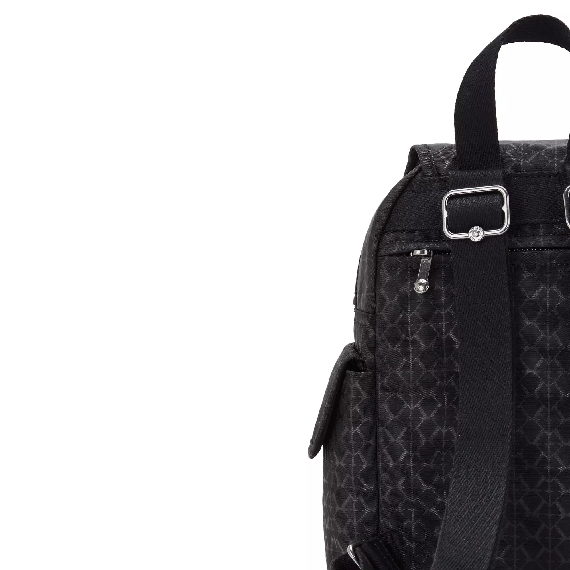 Kipling City Pack Mini Printed Backpack - Signature Embossed Design for Women & Teens | Lightweight Travel Daypack for School, Work & Commuting