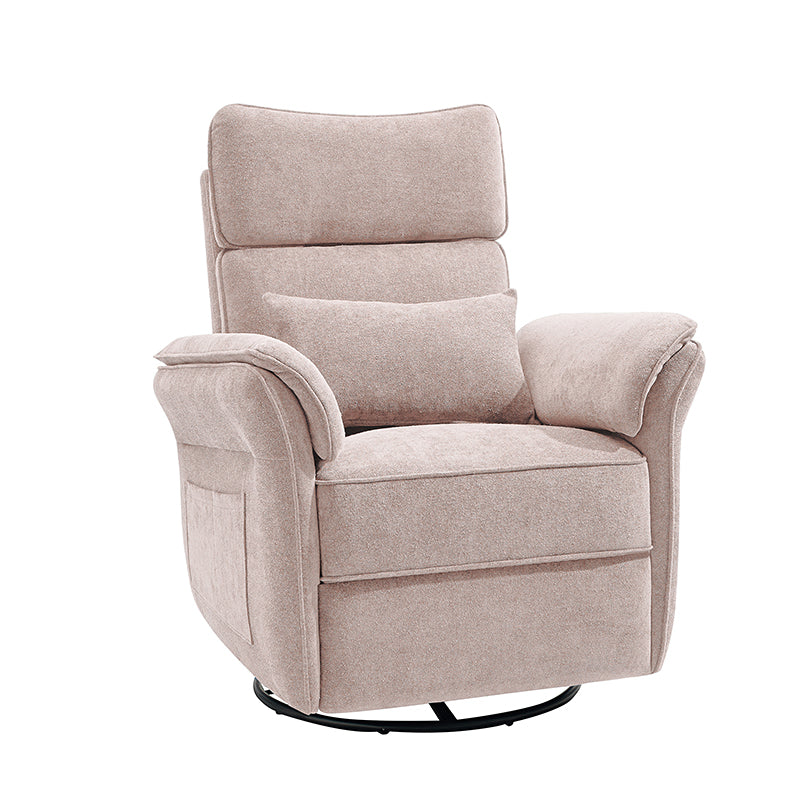 Comfortable Baby Nursery Power Glider Recliner - Perfect for Nursing, Rocking & Bonding with Your Newborn - Ideal for Nurseries, Bedrooms & Living Rooms