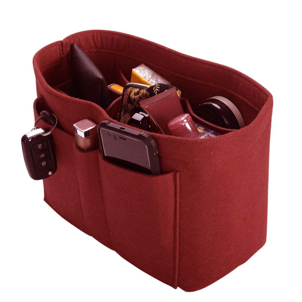 **Multi-Functional Travel Cosmetic Bag Organizer – Waterproof Makeup Pouch for Women, Girls | Perfect for Handbags, Suitcases & Toiletry Storage (Pink, Large)**    *(Use Case: Ideal for travel, gym, daily essentials, and keeping makeup & toiletries neatly organized in purses or luggage.)*