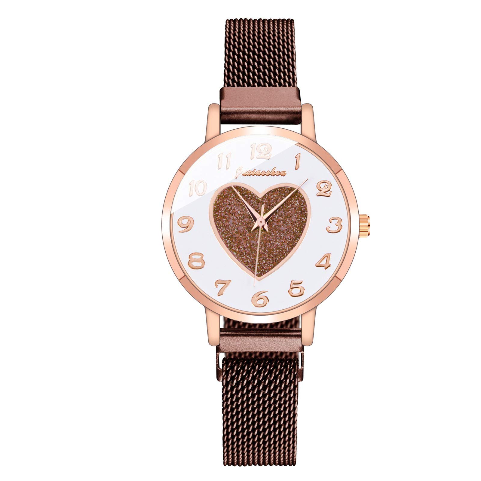 Stylish Retro Analog Quartz Watch for Women - Stainless Steel Cat Design, Comfortable Wristwatch - Perfect for Office, Casual Wear & Gift Giving