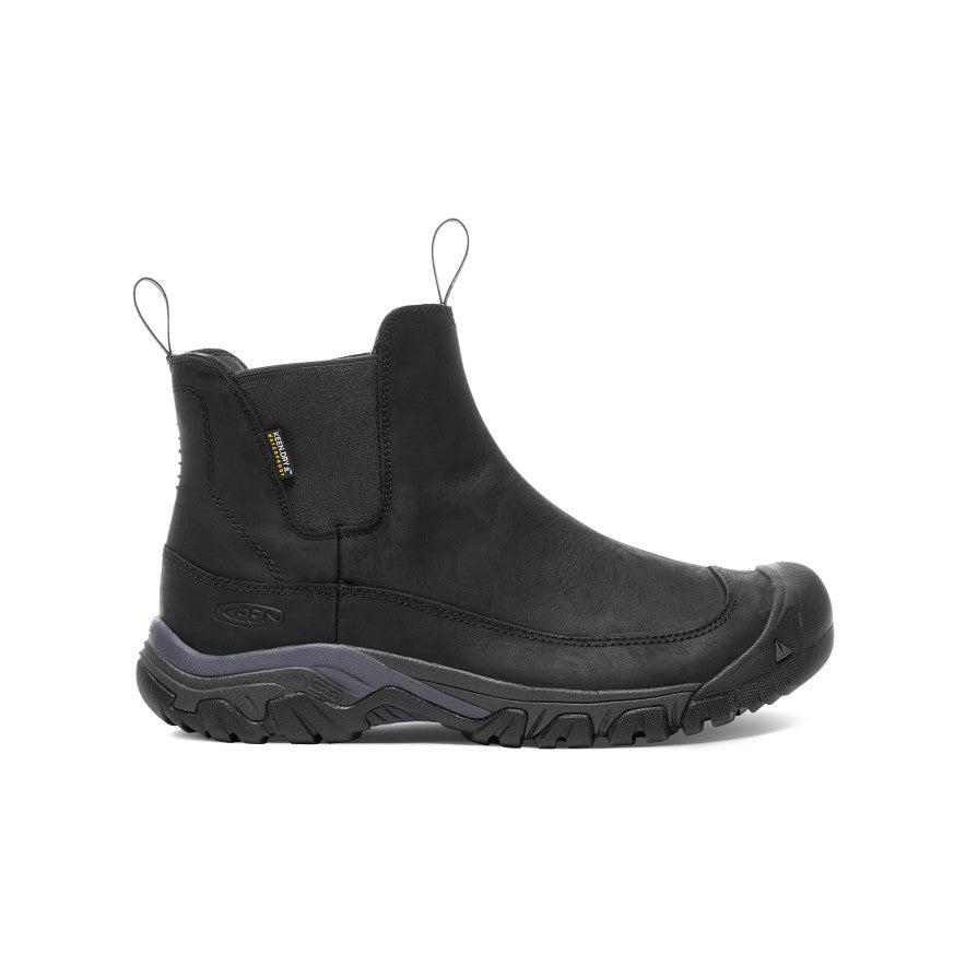 Men's Anchorage III Waterproof Winter Boots - Black/Raven | Durable Outdoor Hiking & Snow Boots for Cold Weather