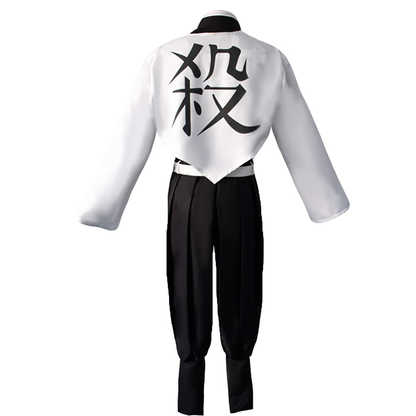 Sanemi Shinazugawa Anime Cosplay Costume - Demon Slayer Kimetsu no Yaiba Outfit for Halloween, Conventions & Cosplay Events