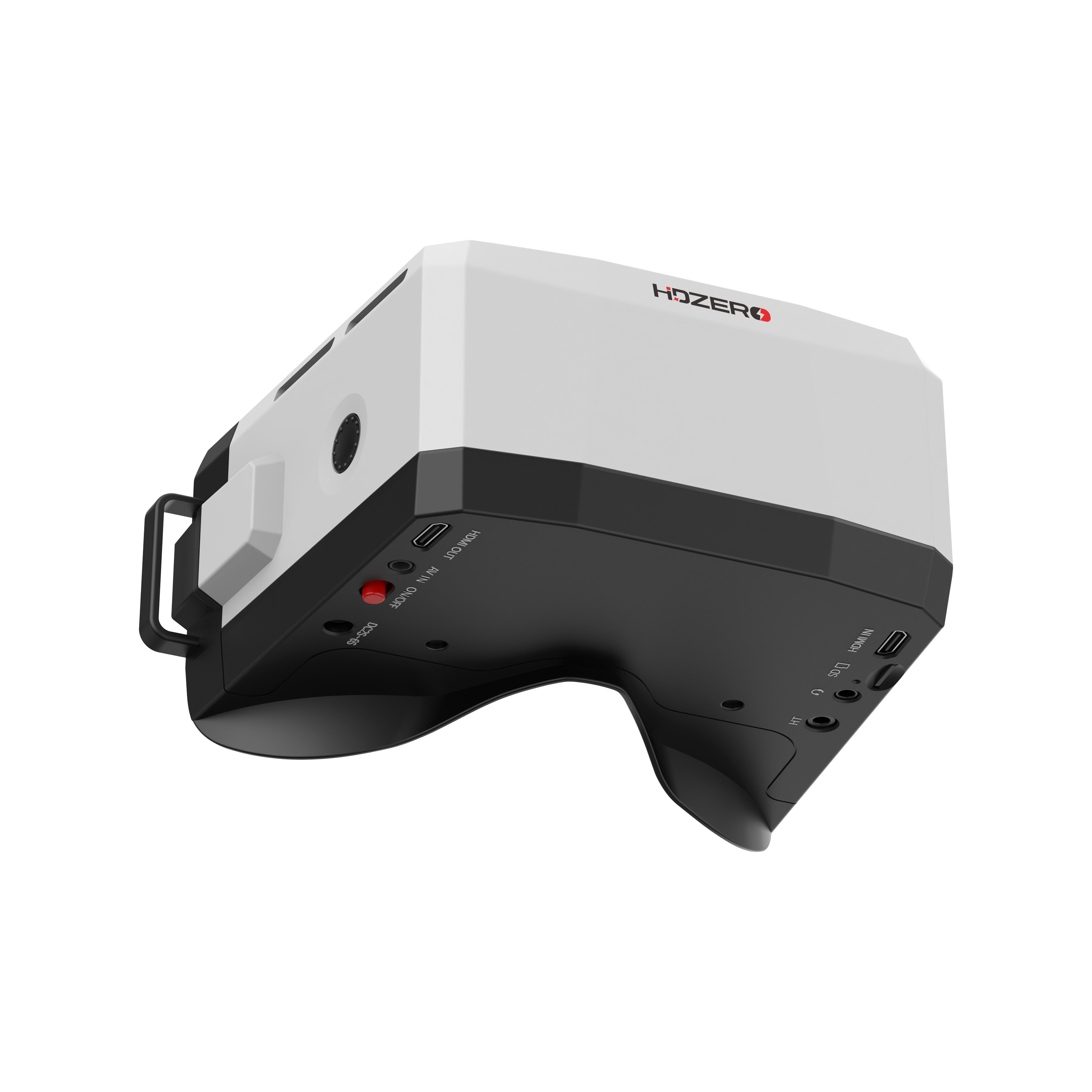 HDzero Box Pro Goggles - 5.8GHz FPV Drone Racing Goggles with HD Video Receiver for Immersive Flying Experience | Perfect for FPV Racing, Freestyle Flying and Aerial Photography