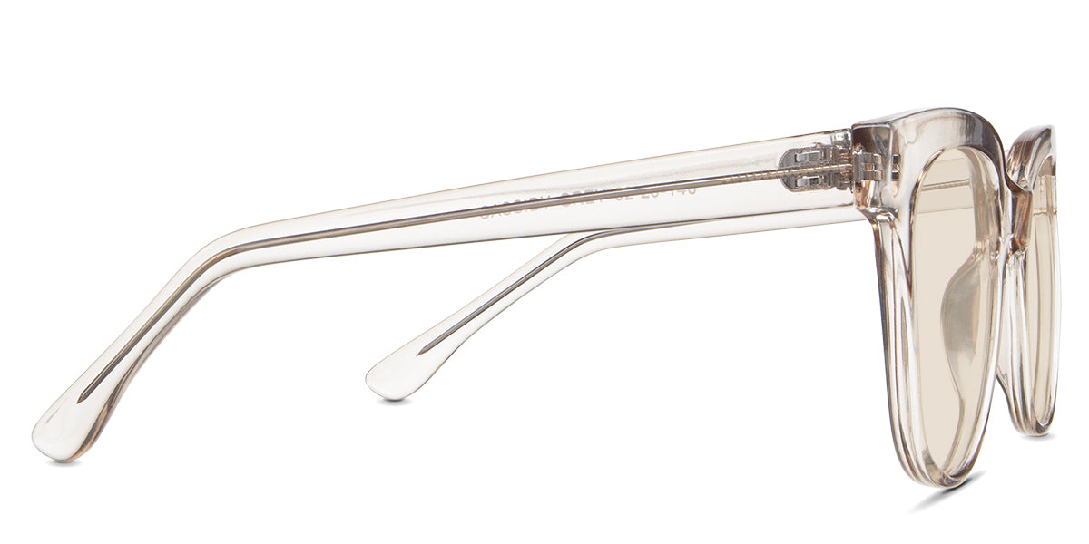 Valeria Women's Prescription Tinted Glasses - Stylish & UV Protection for Everyday Wear, Driving, and Outdoor Activities