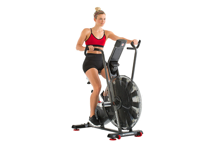 Schwinn Airdyne AD7 Air Resistance Exercise Bike for Home Gym - Full Body Workout for Cardio & Strength Training | Perfect for Small Spaces & Home Fitness