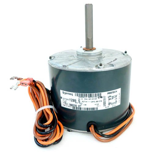 Rheem OEM Upgraded Condenser Fan Motor 1/3 HP 460V 1075 RPM - Replacement for HVAC Systems, Air Conditioners & Heat Pumps
