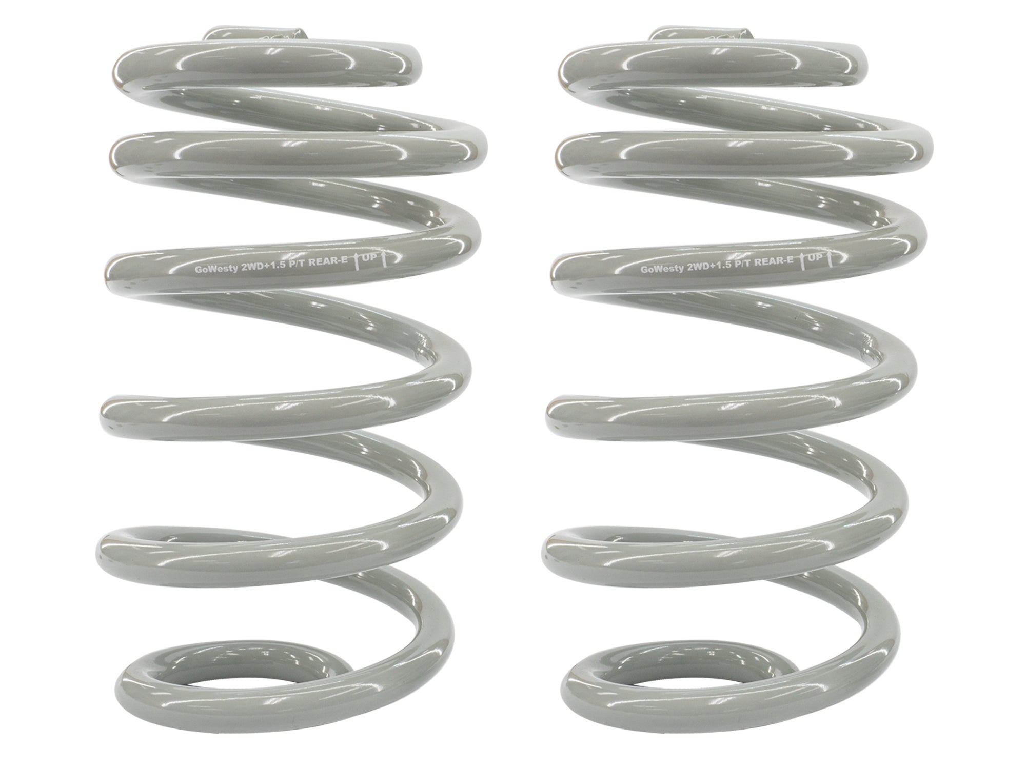 GoWesty Rear Coil Springs for 2WD Vanagon | Heavy-Duty Suspension Upgrade | Perfect for Off-Road Adventures & Camper Conversions