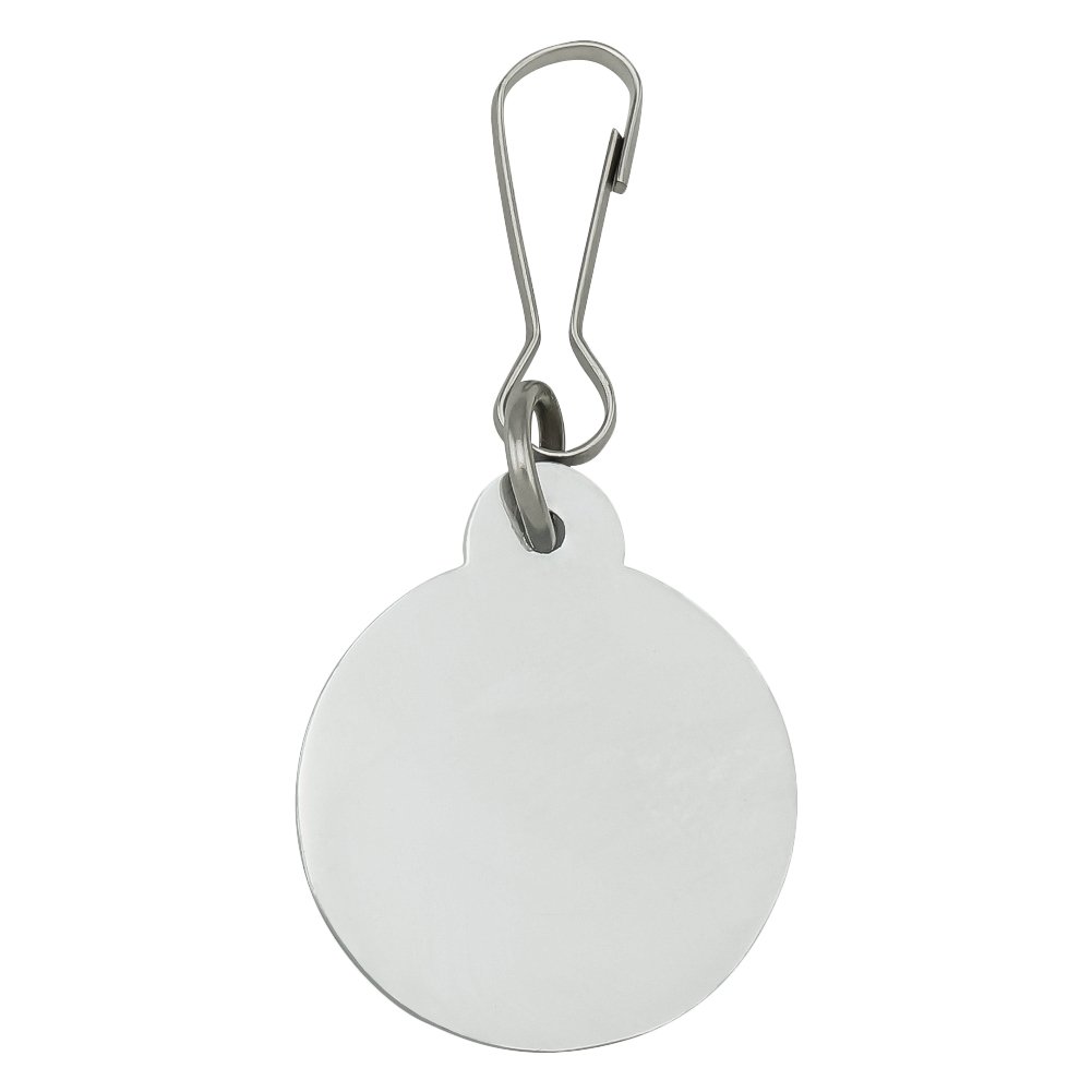 Snow Camouflage Zipper Pull Charms for Jackets, Handbags, Purses & Backpacks - Durable Luggage Accessories for Outdoor & Travel Use