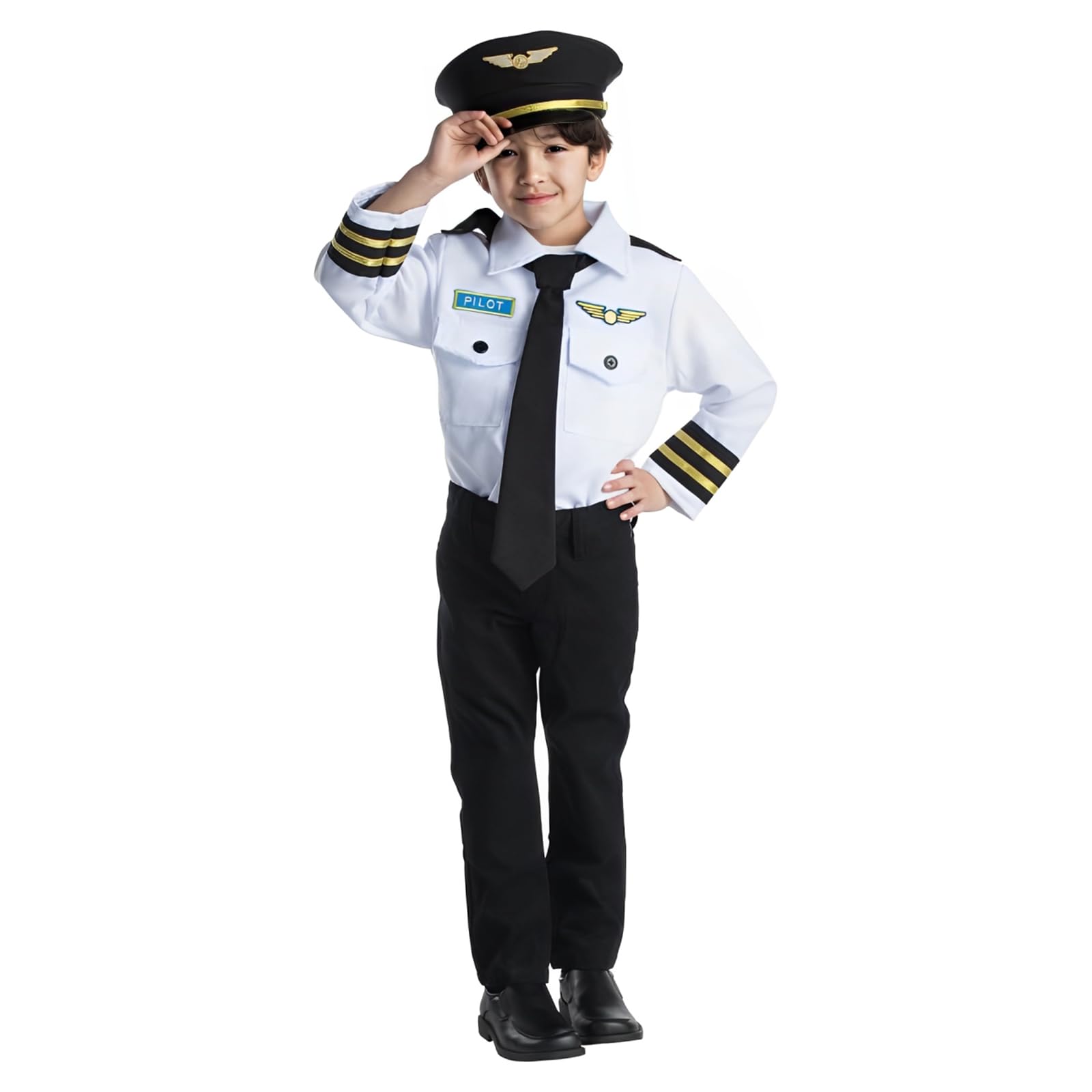Kids Dress-Up Costumes & Pretend Play Sets - Toddler Role-Play Costume Clothes for Boys & Girls | Perfect for Halloween, Birthday Parties & Dress-Up Playtime