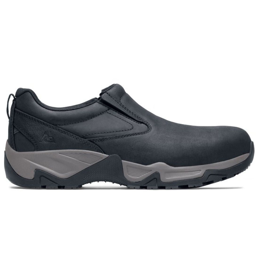 Slip On Composite Toe Athletic Work Shoes for Men & Women - Non-Slip Safety Shoes for Construction, Warehouse & Restaurant Workers - Black (Shoes For Crews Ace Badlands 72323)